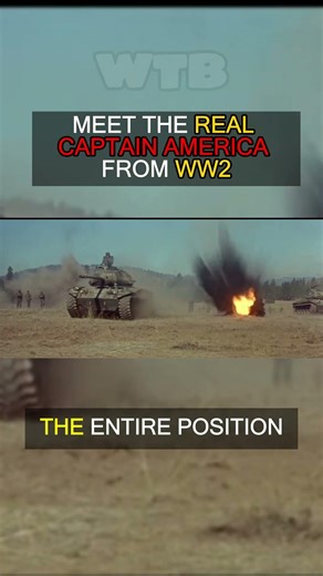 MEET THE REAL CAPTAIN AMERICA FROM WW2