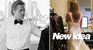 Jennifer Aniston and Brad Pitt's French chateau wedding