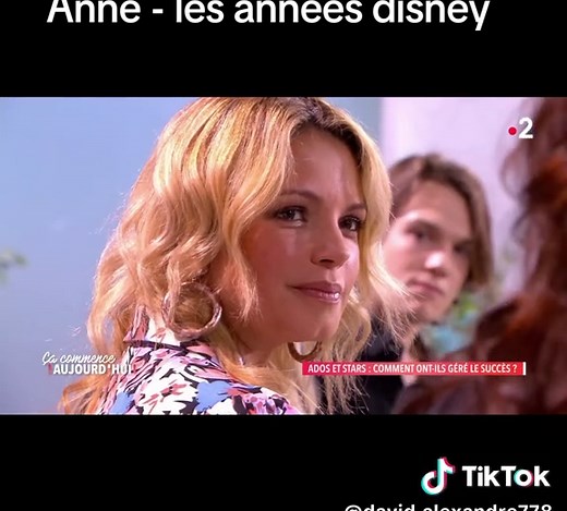 Anne Meson: Souvenirs des Années Disney