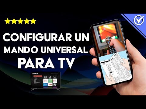 ¿Cómo configurar un MANDO UNIVERSAL para usarlo en tu TV? - Proceso explicado