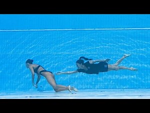 Andrea Fuentes, de entrenadora a heroína: rescató a Anita Álvarez tras desmayarse en el agua