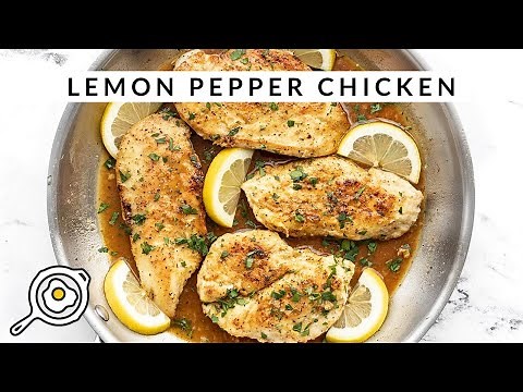 Lemon Pepper Chicken