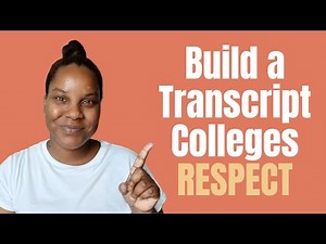 Homeschool Transcripts Explained | How to Build One Colleges Respect