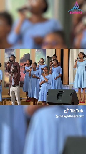 Jina hili silaha kubwa. #LIVE from Nyahanga SDA Church Camp Meeting, Kahama - Shinyanga. Be blessed with KWA JINA LA BABA by The Light Bearers Tz AVAILABLE NOW on our YouTube channel and all digital platforms. Let the message bless your heart. #KWAJINALABABA #thelightbearerstz #LB25