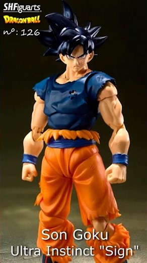 Son Goku Ultra Instinct "Sign" S.H. Figuarts | Dragon Ball Super | S.H. Figuarts Party 2022 | nº 126