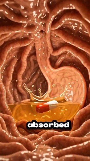 What REALLY Happens Inside Your Body After You Swallow a Cholesterol Pill 😳💊#Cholesterol #HumanBody