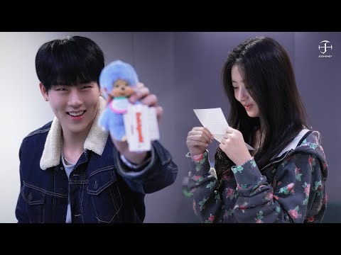 JOOHONEY 주헌 'Push (Feat. 레이 (IVE))' Recording with REI