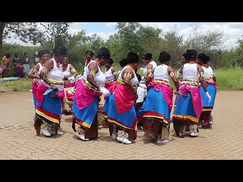 Bapedi women dance (African women Dance)