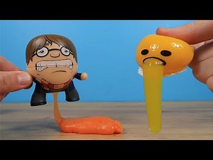 Harry Potter pooping and an egg with snot coming out of it. Who came up with that?