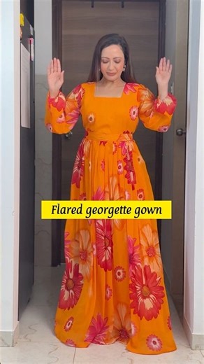 These gowns are so versatile and so pretty 🤩🥰 #shorts