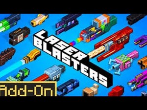 Laser Blaster Add-on minecraft