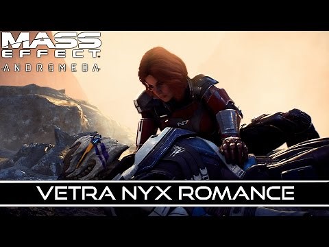 Mass Effect: Andromeda - Vetra Nyx Complete Romance [Guide In Description]