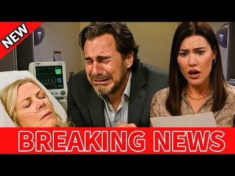 SHOCKING Revelation Brooke Logan's FINAL Letter Leaves Steffy Reeling! Ridge's Heartbreaking Breakdo
