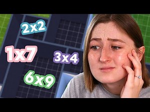 Building in The Sims but Each Room is a Random Size