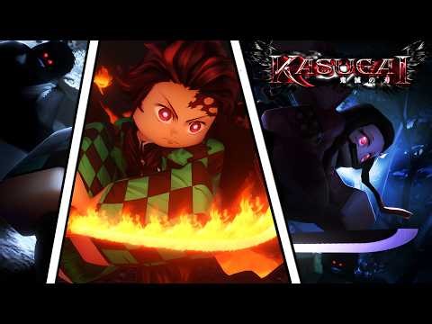This NEW Upcoming Demon Slayer Game on Roblox is INSANE