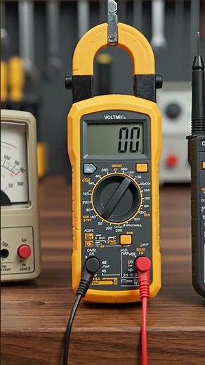 Types of Voltmeter – Analog, Digital & Clamp Meter | Short Guide