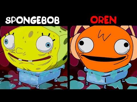 SpongeBob Intro - Oren (SPRUNKI ANIMATION)
