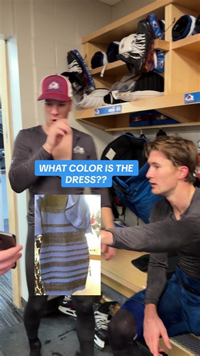 Did he just say brown and lavender? 👁️👄👁️ #ColoradoAvalanche #GoAvsGo