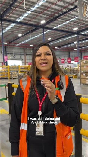 From Parcel Sorter to Team Leader