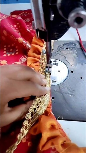 How to make ruffle back neck design with cutting and stitching #shorts #ytshorts #vt #fashion #tydy