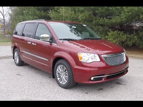 2016 Chrysler Town & Country Touring L Anniversary Edition|18176