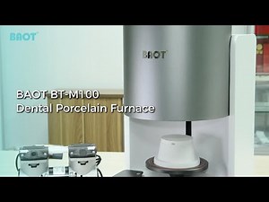 BAOT BT-M100 | Smart Porcelain Furnace Made for Dental Technicians
