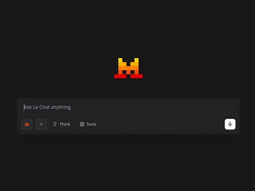 Mistral AI gives Le Chat voice recognition and deep research tools