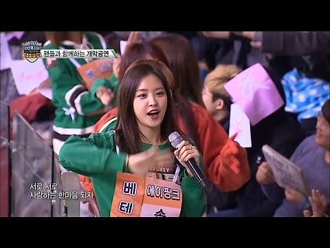 【TVPP】Apink, BTS -Performance With Fans, 에이핑크, 방탄소년단- 팬들 사이에서 깜짝 등장 @2016 Idol Star Championships