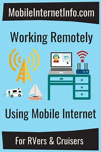 Working Remotely Using Mobile Internet from an RV or Boat