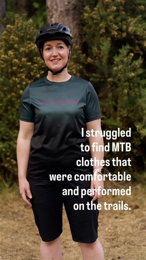 Hi, I’m Emily — founder of Trail Bloom 💛 I started Trail Bloom after years of riding in mountain bike kit that was never really designed for women. So I used my background in garment design to create women’s mountain bike clothing that actually fits female riders. Everything is designed by women, tested on the trails, and made to help you feel comfortable and confident when you ride. If you love mountain biking, the outdoors, and women’s MTB gear that performs, you’re in the right place. Follow