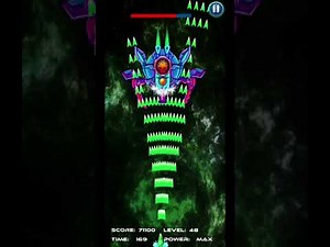 Galaxy Attack Alien Shooter Level 48 Hard Mode No Hack Scarabaeinae