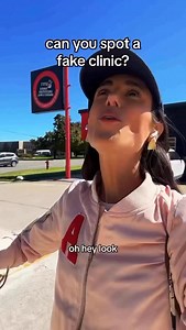 304K views · 1.5K reactions | Can you spot a fake clinic?  Also...