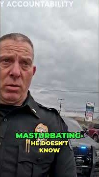 The Moment This Cop Realized He Was Wrong About The Law #police #1AAudit