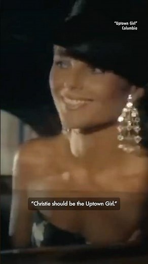 Christie Brinkley on Filming the "Uptown Girl" Music Video