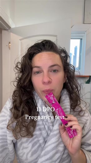 Pregnancy Test Results at 11 DPO