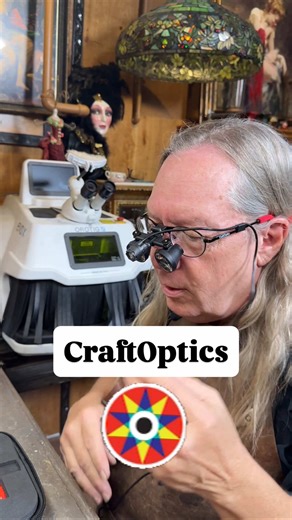 Thank you @craftoptics for sending me these magnifying eyeglasses! I’m going to use them for a while and will post another video sharing my full thoughts. So far, I absolutely love them!