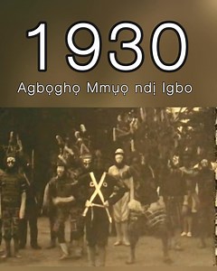 Igbo Masquerade Festival Footage (1930) pt 3. This is a clip of an extraordinary archival footage documents inter-village masqurade dancing competitions across Igbo communities in todays Anambra— featuring elaborate spirit masks, Mgbedike masquerades, Aghọghọ Mmonwụ etc. Each mask told a story. Each movement summoned memory. Each village danced not just to win But to speak with the ancestors. Filmed: 1930 Basden Collection 3 – Dancing Competitions & Masks. Archive Ref: 2006/070/1/3 Oruginal Form