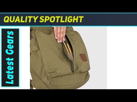 Fjallraven Haulpack No.1: Amazing Durability Meets Clever Design