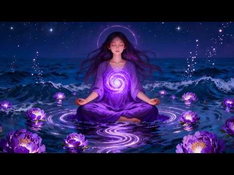 Aura Cleansing Of Emotional Turmoils | Clear All Negative Blockages & Restore Balance | 528Hz Reiki