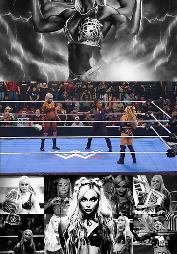 Liv Morgan vs Jade Cargill #morgan #cargill #wwe #luchalibreaaa #creatorsearchinsights