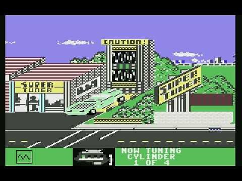 Hot Wheels (c64) longplay