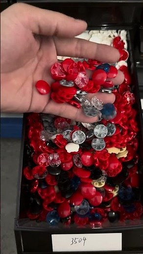 LEGO Part 2654 Plate, Round 2 x 2 with Rounded Bottom (Boat Stud)