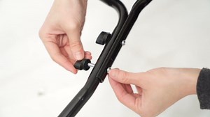 12-Inch Lawn Reel Mower, 5-Blade Push Reel Mower Manual Adjustable Cutting Height with 6 Gallons Grass Catcher Easy to Use for a Green Healthy Lawn