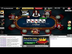 Texas holdem poker on facebook one billion pot