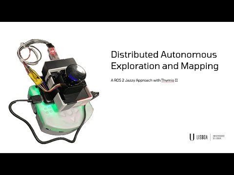 Distributed Autonomous Exploration and Mapping (Demo)