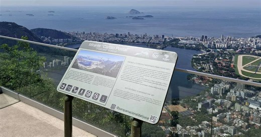 Parque Nacional da Tijuca ganha trilha gratuita até o Corcovado