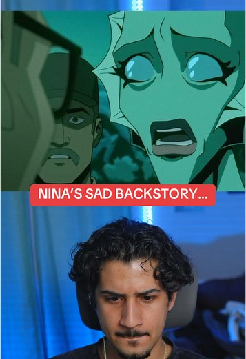 Nina's Heartbreaking Backstory in Creature Commandos