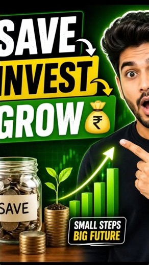 How to Save & Invest Money 💵