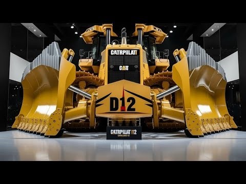 2026 Caterpillar Inc. D12 Bulldozer – The Most Powerful Future Machine Ever Built | Auto Garage