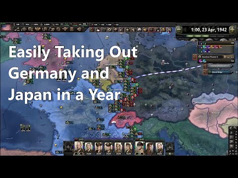 Hoi4 - NSB - Comprehensive Democratic USA Guide - Everything you need to know